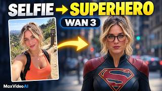 Wan 3 Tutorial: Turn a Selfie into a Superhero screenshot 5