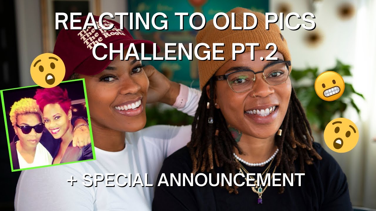 Reacting to Old Pics Challenge Part 2 | SPECIAL ANNOUNCEMENT