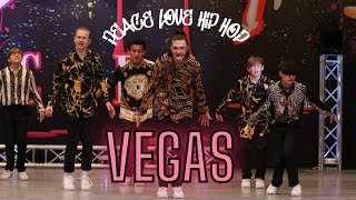 "Vegas" Peace Love Hip Hop KINGS CREW