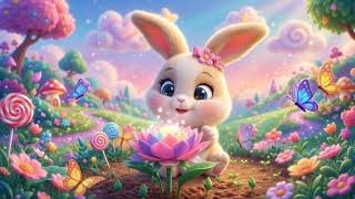 “Look! The flowers are blooming and the butterflies are back. Spring is here!”