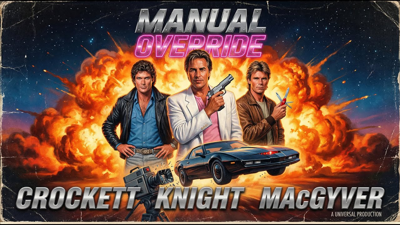 What if 80s Action Heroes Woke Up Today? | MANUAL OVERRIDE Concept Trailer