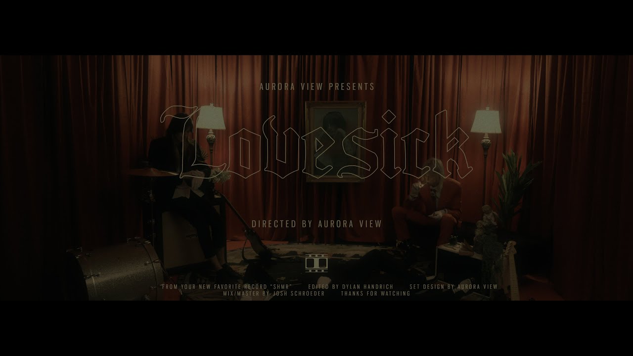 Watch Aurora View - Lovesick (Official Video) on YouTube Watch Aurora View - Lovesick (Official Video) on YouTube