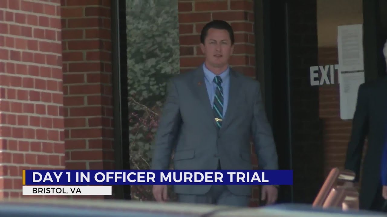 New details revealed in Bristol officer murder trial - YouTube