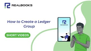 How to Create a Ledger Group - RealBooks | Online Accounting Software screenshot 5