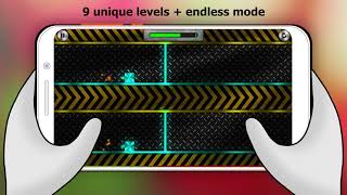 Gravity Cubes game on Google PlayStore! New multi-task game screenshot 4