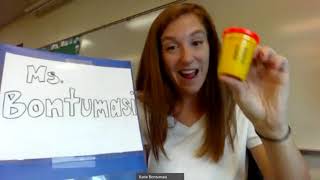 Play doh name mats