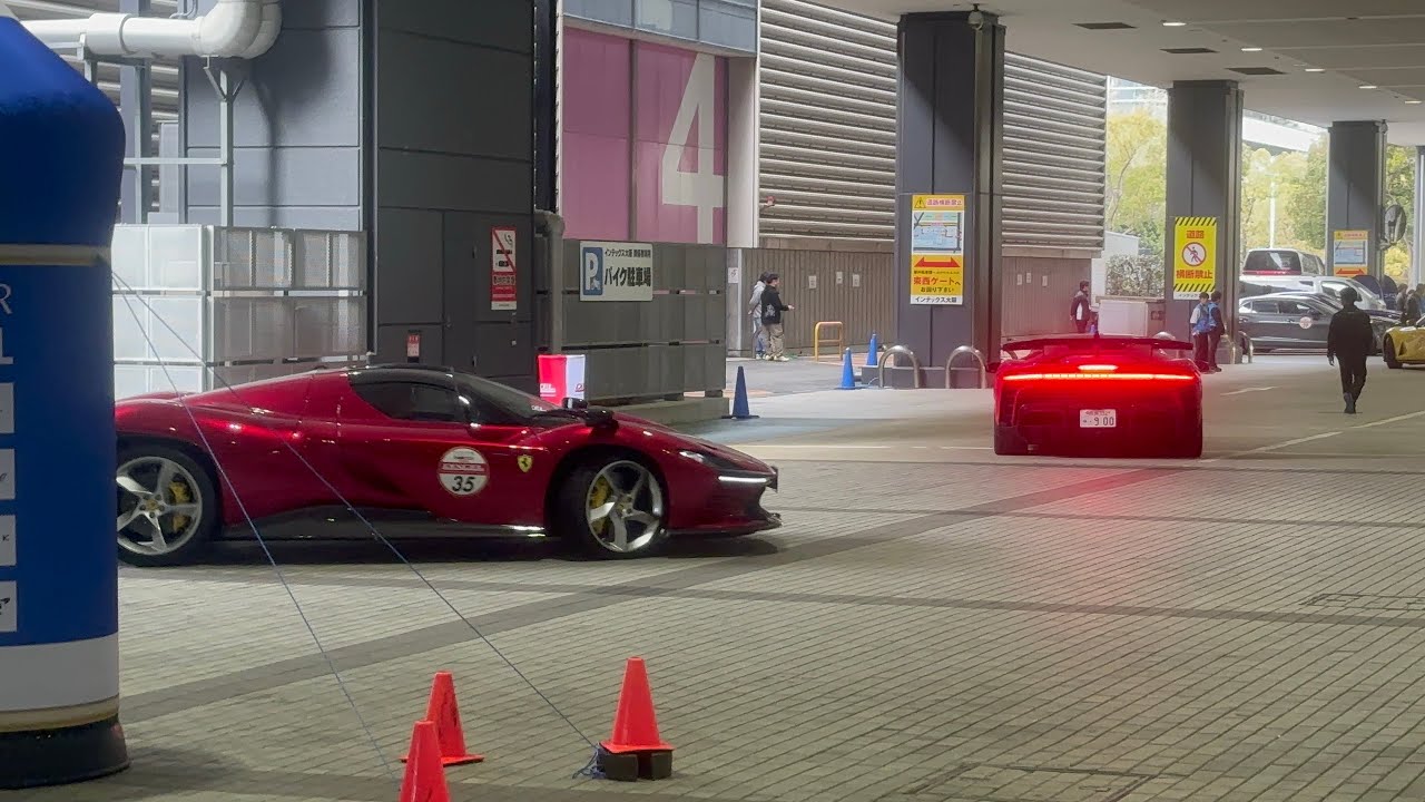 【搬出動画】大阪オートメッセ2026 スーパーカー エンジン始動音