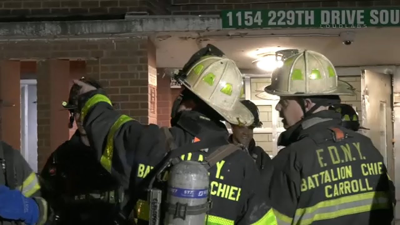 FDNY rescues woman trapped in apartment during Bronx high-rise fire ...