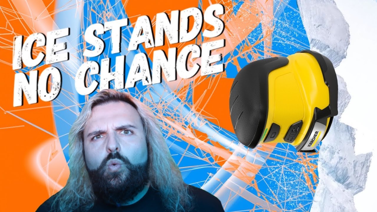 De Ice Your Car Fast! The Karcher EDI 4! How to clear your windscreen