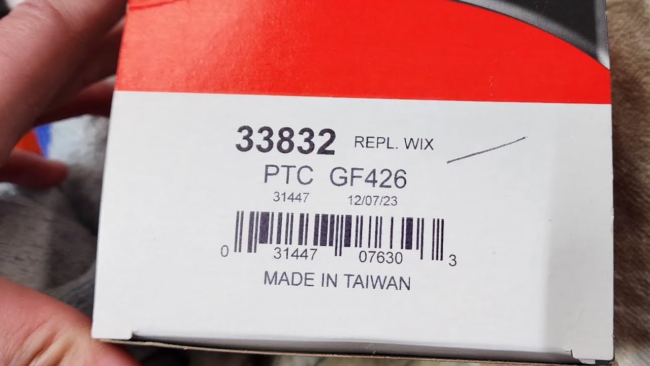 Replacing the fuel filter on a 2012 vw Jetta TDI 2.0 Diesel