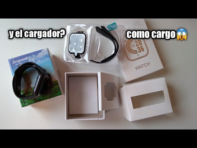 Cómo funciona el SmartWatch Y68🧐🧐🧐, Tutorial Completo 