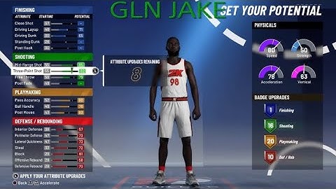 THE BEST SPEED BOOSTING POWER FORWARD IN 2K21 STRETCH PLAYMAKER
