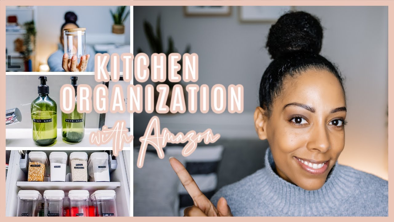 BEST AMAZON KITCHEN ORGANIZATION PRODUCTS 2020 YouTube