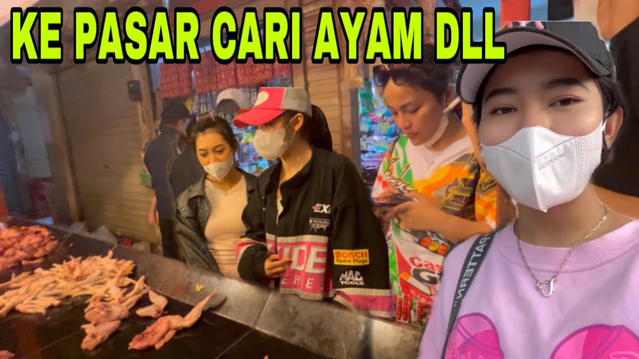 CIWI CIWI KE PASAR HEBOH BANGET WKWKWK