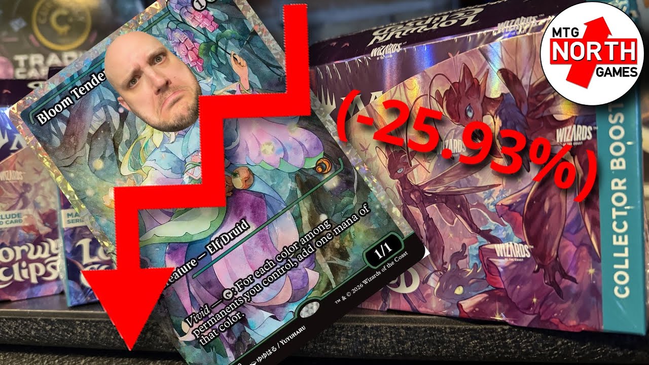 ЭЙ?! Куда делся весь ажиотаж? Фойлы Lorwyn Fractured наконец-то выходят?!