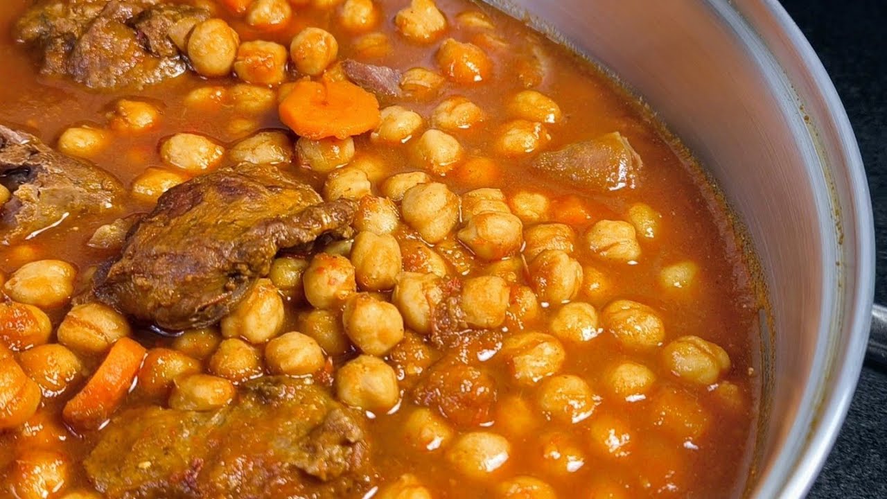 ✨ Mis mejores garbanzos hasta la fecha 📆 😋👌