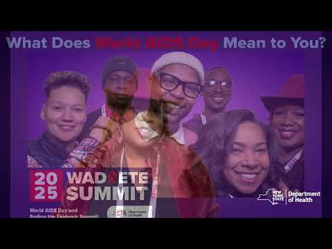 2025 World AIDS Day Video Booth Montage What Does World AIDS Day Mean To You 