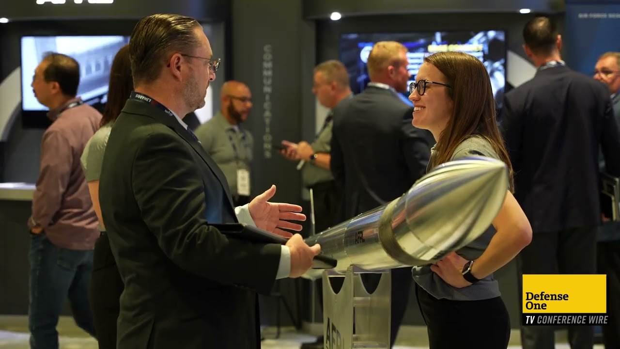 Air, Space & Cyber 2023: Conference Wire Day 1