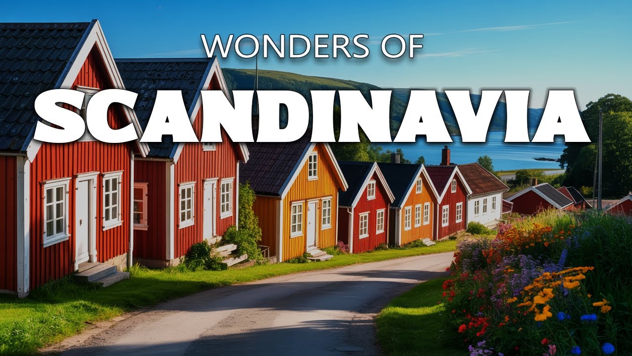 Wonders of Scandinavia | Hidden Places that Most People Doesn't Know About | Travel Documentary 4K