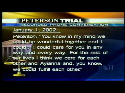 Scott Peterson Trial - Amber Frey secret phone con...