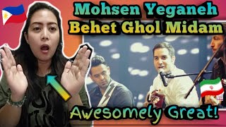 Mohsen Yeganeh - Behet Ghol Midam (I promise you)FILIPINA🇵🇭 FIRST TIME REACTION