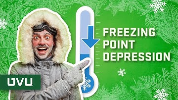 What is Freezing Point Depression?