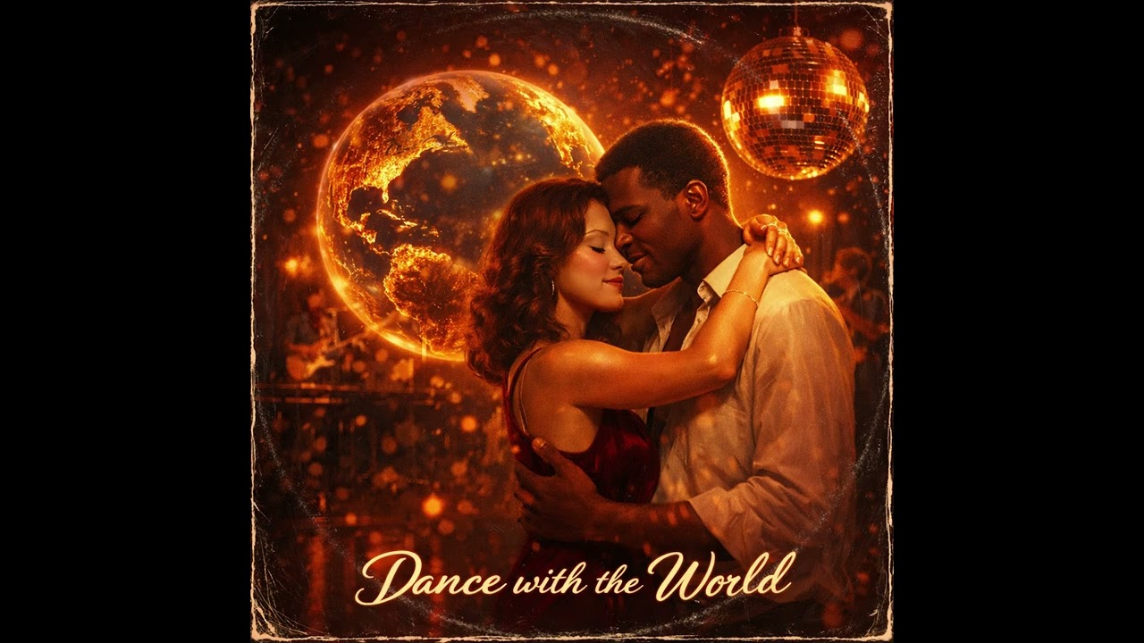 Dance With the World ( Marvin Soul)  |  Funk Disco Old School  | 80s Groove, Bass & Sax