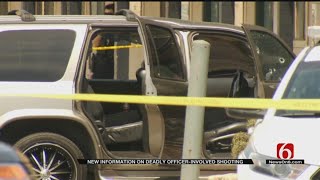 New Details In Fatal Officer Involved Shooting In Tulsa