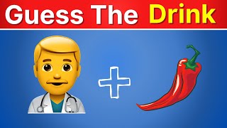 🍹Can You Guess The Drink By Emoji? | Brain Tease Guess