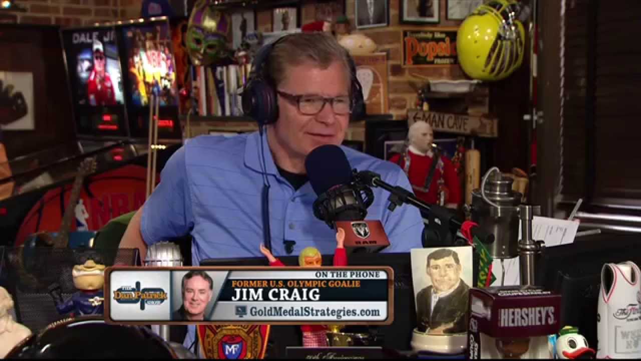 Jim Craig on The Dan Patrick Show (Full Interview) 7/30/15