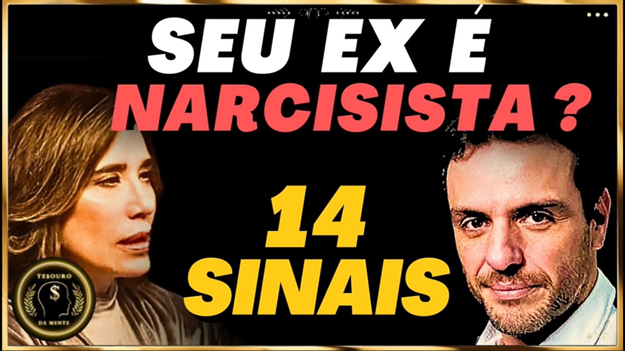 SEU PARCEIRO É NARCISISTA? 14 SINAIS (IDENTIFIQUE LOGO!) DRA ANA BEATRIZ BARBOSA