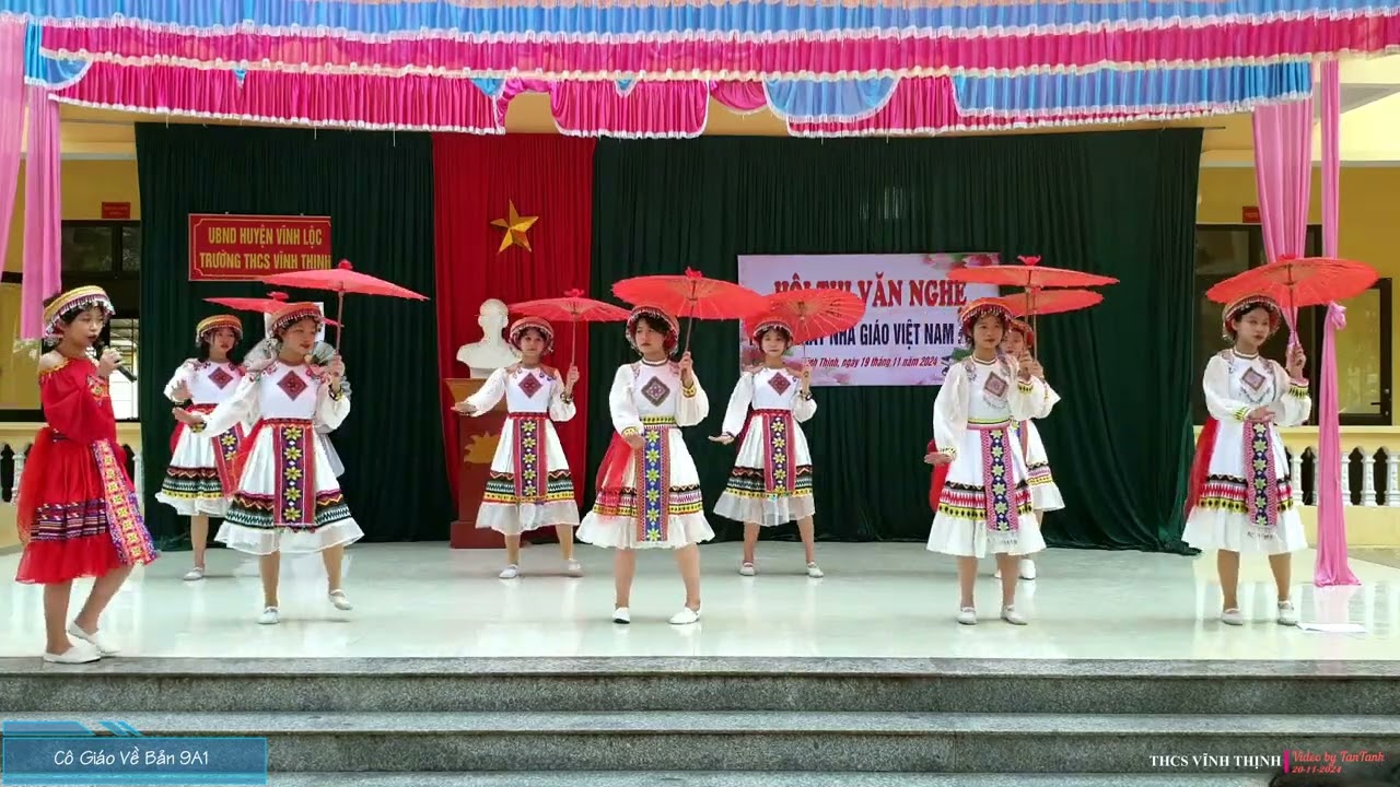 Cô giáo về bản 9A1- THCS Vĩnh Thịnh