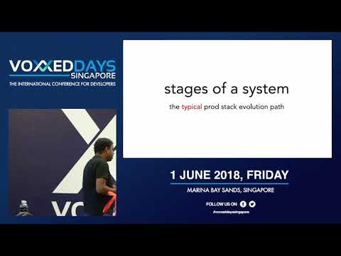 What we learned at Scaling from Startup to Unicorn - Voxxed Days Singapore 2018