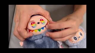 라부부 가품 구별법 (정품 vs 가품) / 라부부 테이스티 마카롱 / labubu tasky macaron 소금 코코넛