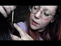 ASMR ROLEPLAY SCALP HEAD LICE CHECK | Rough Scratch Pointed Tools