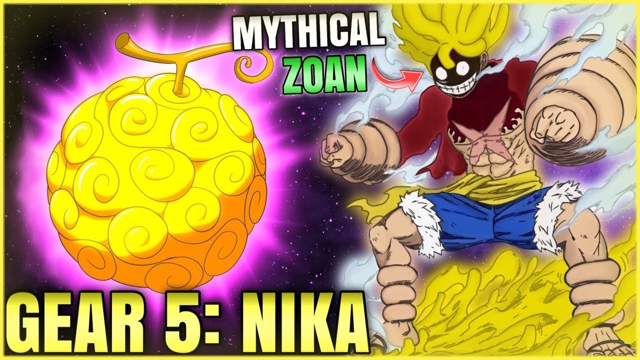 Oda REVEALED GEAR 5 - Mythical Zoan Nika (100% Legit)