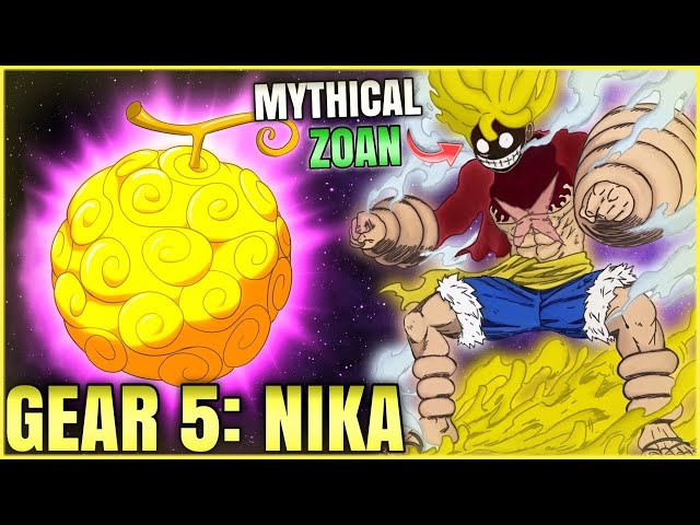 Oda REVEALED GEAR 5 - Mythical Zoan Nika (100% Legit)