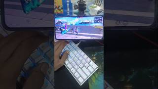 Mobile ❌PC ✅Free Fire keyboard Mouse ⌨️🖱️📲 #freefire #shorts #keyboard #mouse