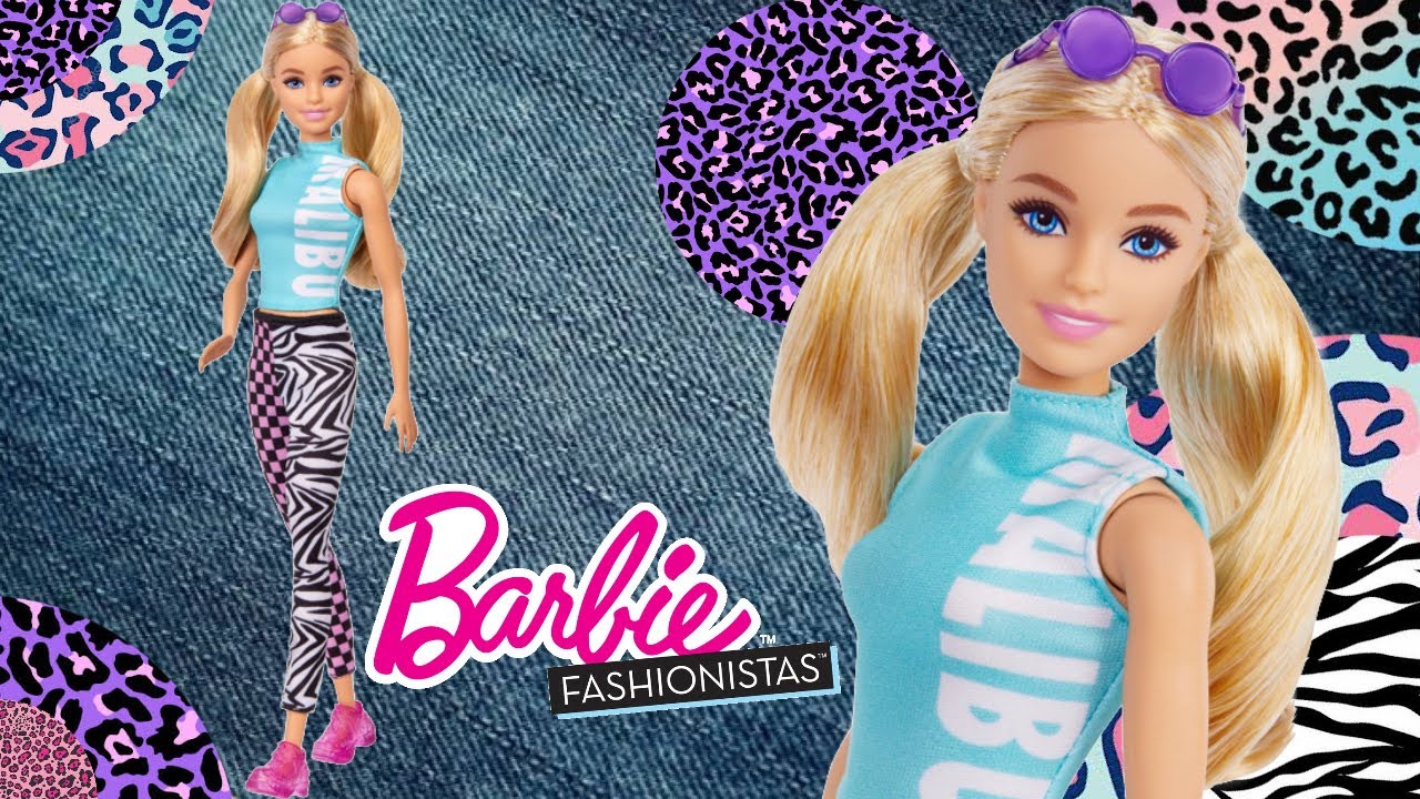 Barbie Fashionistas Doll #158, Blue Hair - wide 2