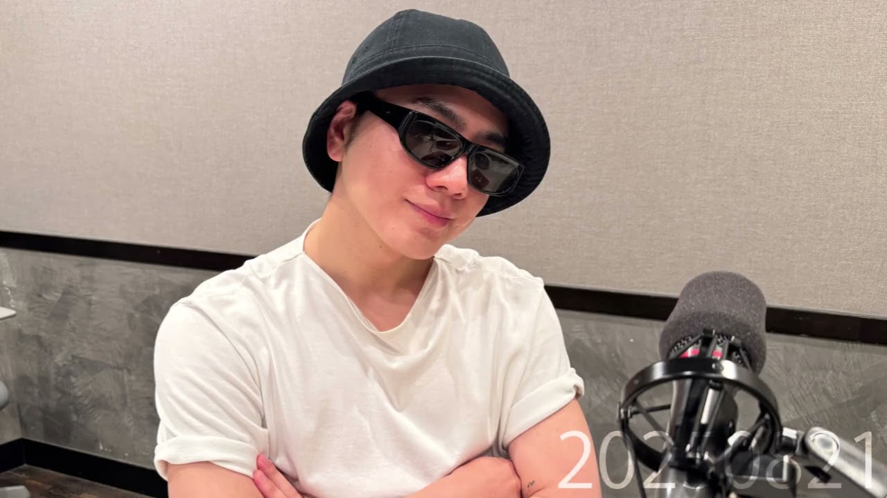 J-WAVE SPARK / ØMI（2025 08 21） - YouTube