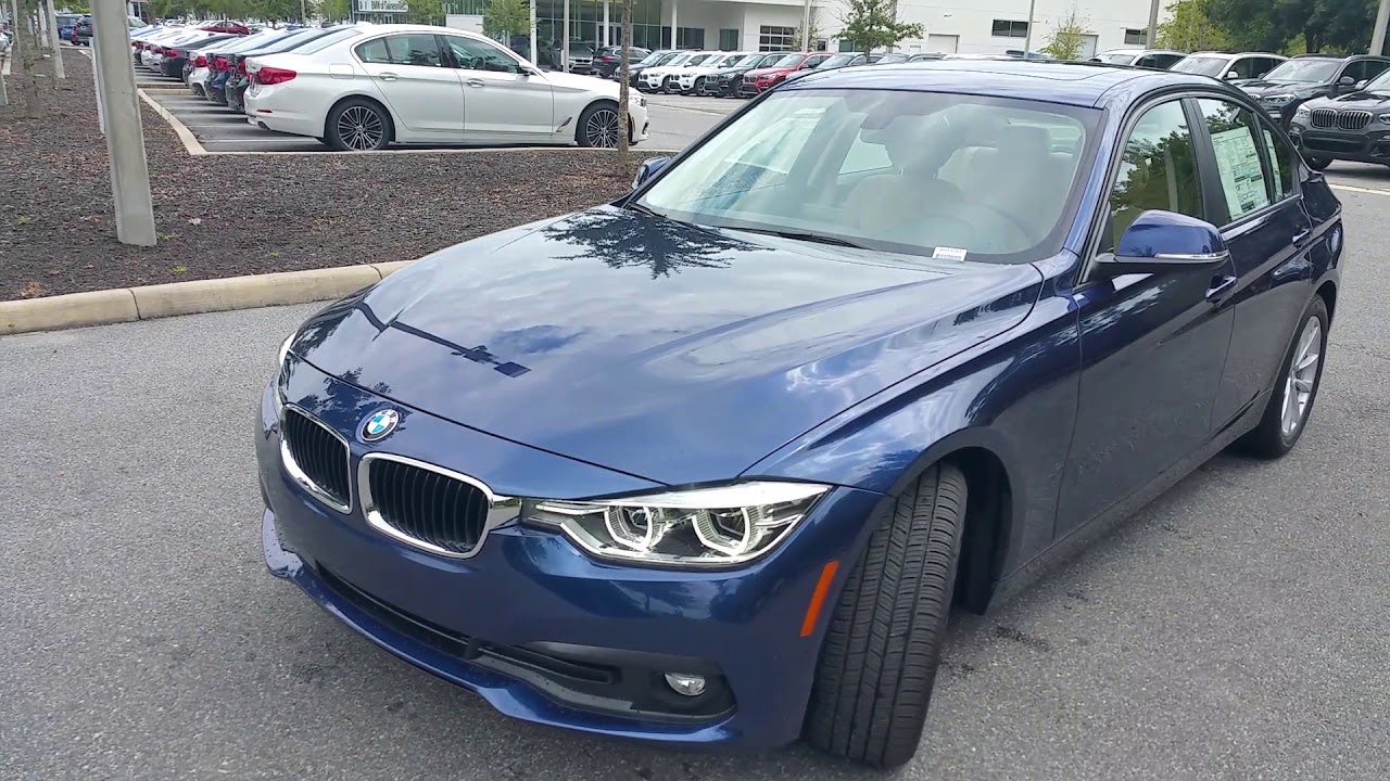 Бмв 320 i 2018