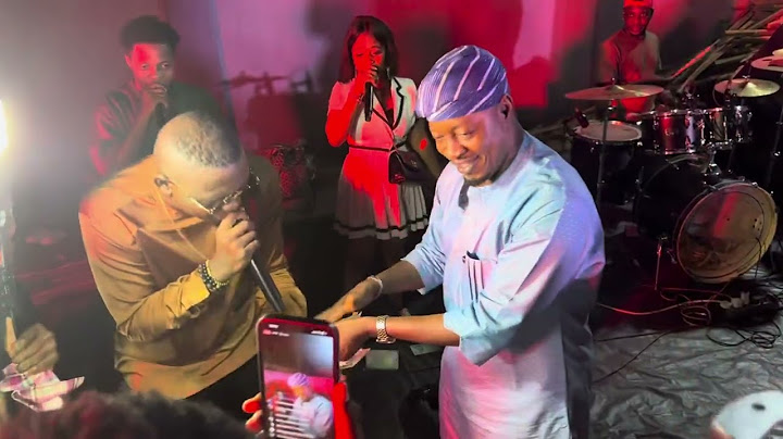 WOLI AGBA x SEGUN JOHNSON x TAYE CURRENCY AT SALAKO ONILU PREMIERE