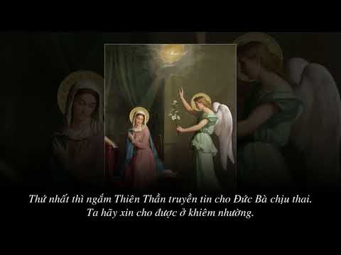 Video Chuỗi Mân Côi - Năm Sự Vui - youtube