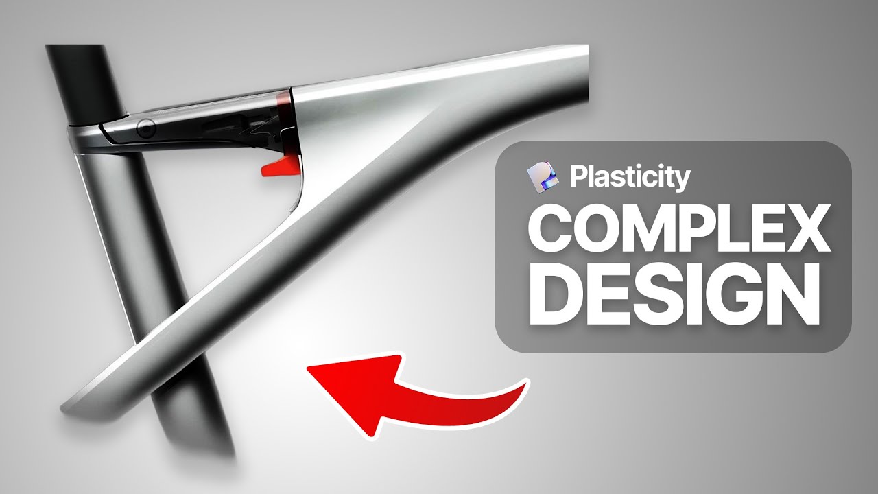 Как смоделировать эту сложную форму в 3D (урок по пластичности)