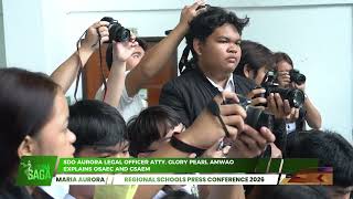 WATCH NOW | SDO AURORA LEGAL OFFICER ATTY. GLORY PEARL AMWAO EXPLAINS OSAEC AND CSAEM Net Worth