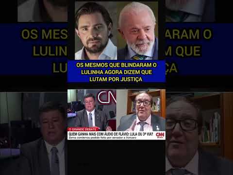“Os mesmos que blindavam Lula agora falam em justiça? Debate explode na CNN!”