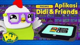 PROMO | Aplikasi Didi & Friends di Google Play Store & App Store #AppDidiandFriends screenshot 4