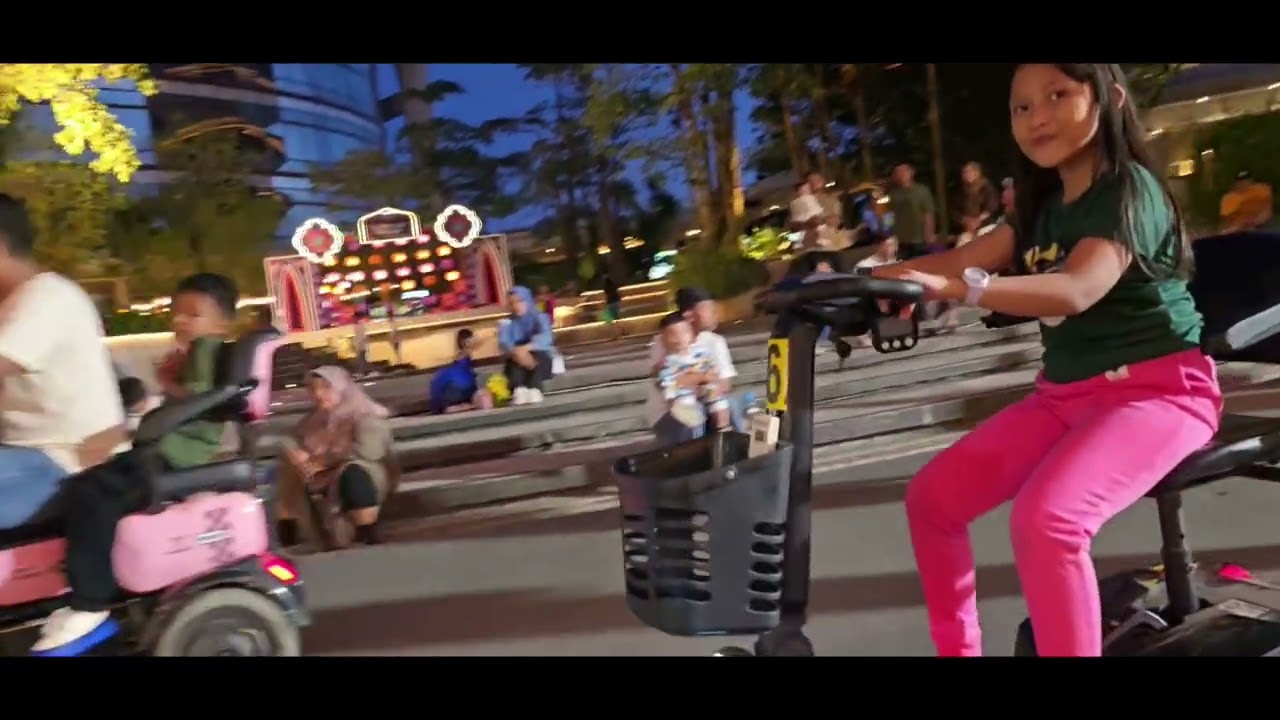 It's time for Micha to play