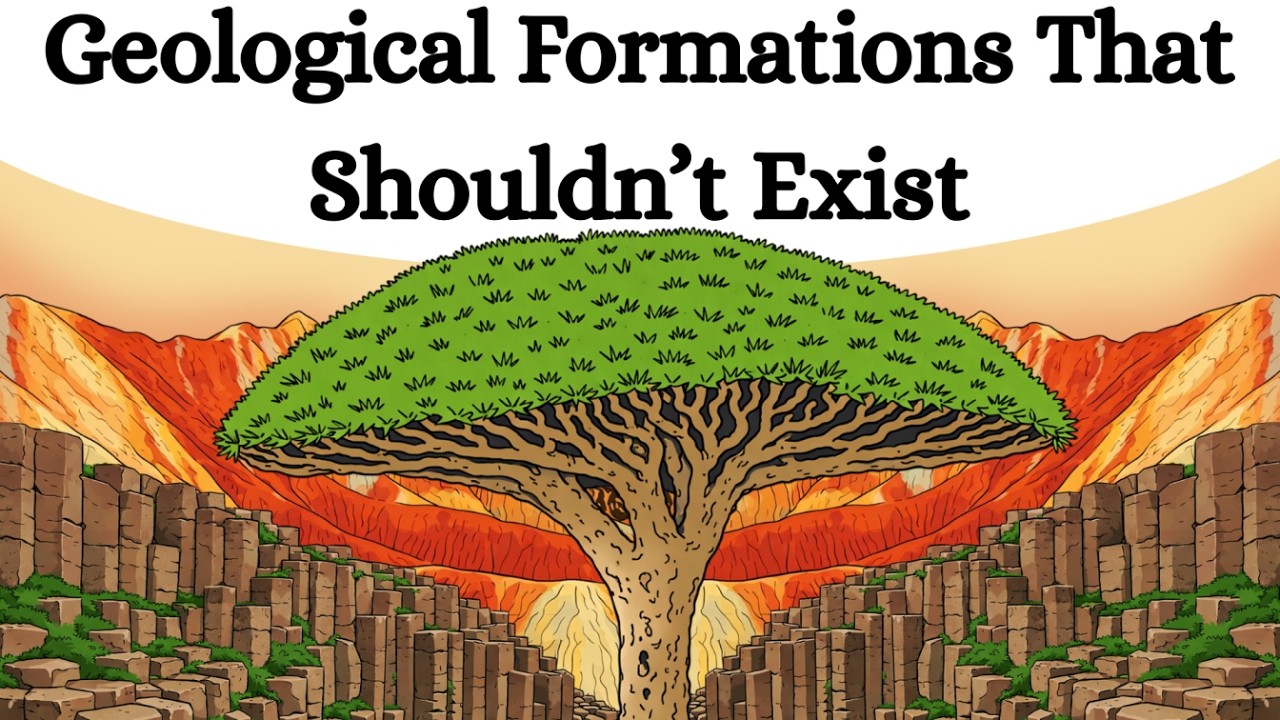 Geological Formations That Shouldn’t Exist