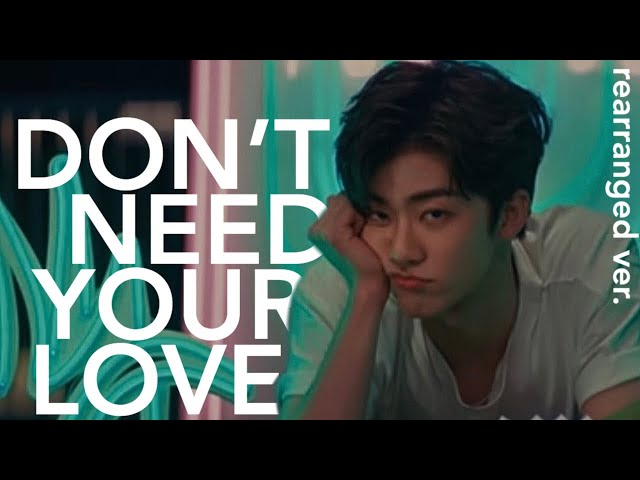 don't need your love by nct dream u0026 hrvy but i made them sing late and it fits even better LMAO class=